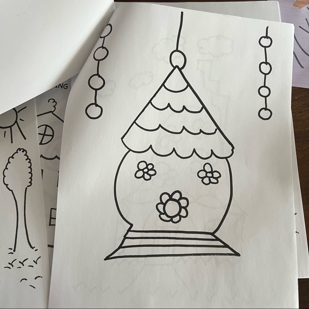 Coloring Book”Welcome Home” - Picture 6 of 6